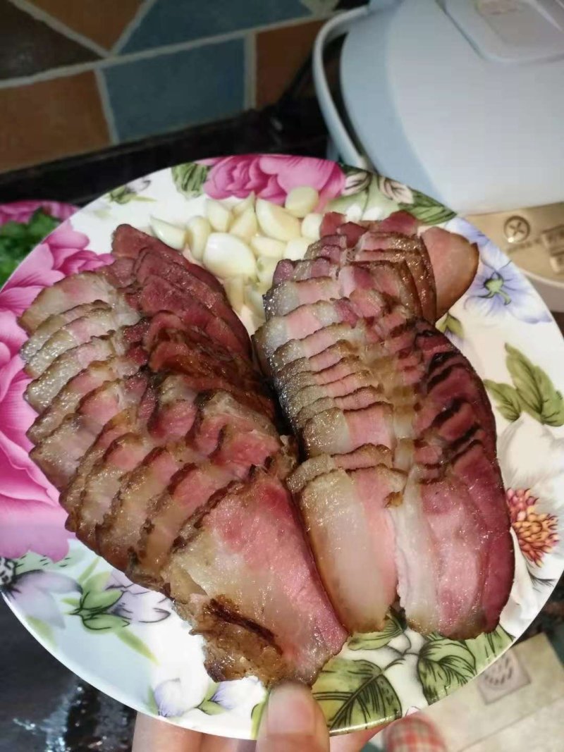 正中小凉山粮食猪精品腊肉
