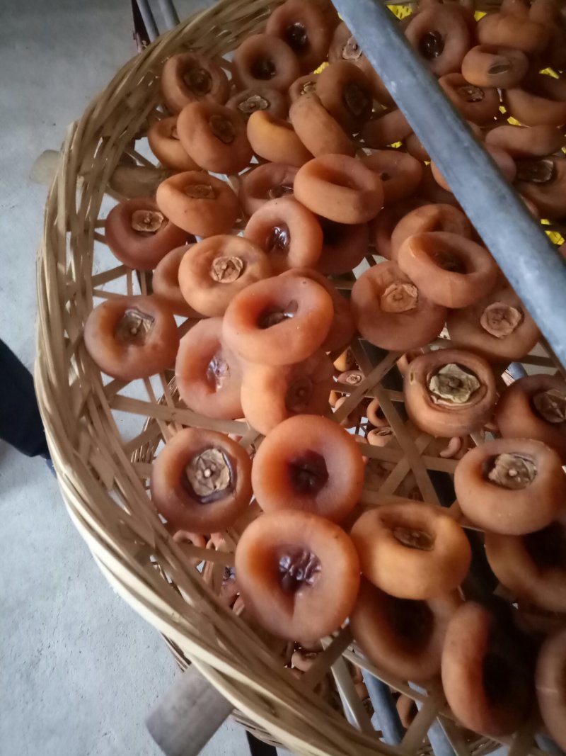 广西特产优质柿饼