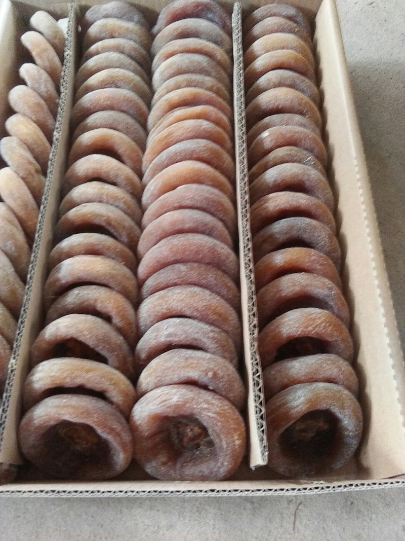 广西特产优质柿饼