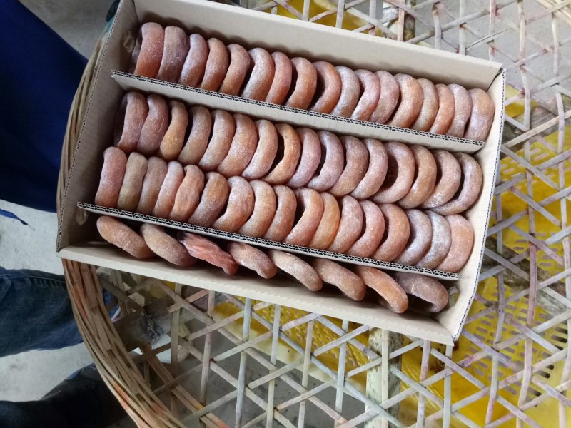 广西特产优质柿饼