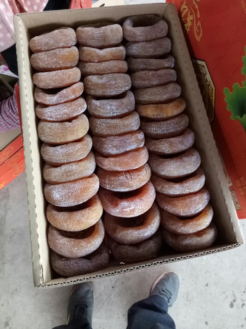 广西特产优质柿饼