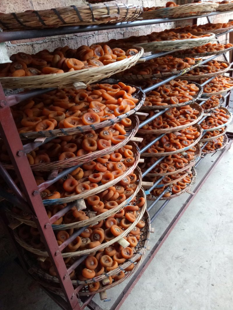 广西特产优质柿饼