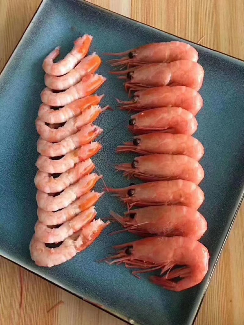 北极熊北极虾