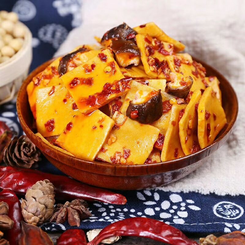 香菇豆干豆干厂家批发