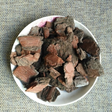 马尾松皮松树皮500克入药泡酒种花煮水新货促销
