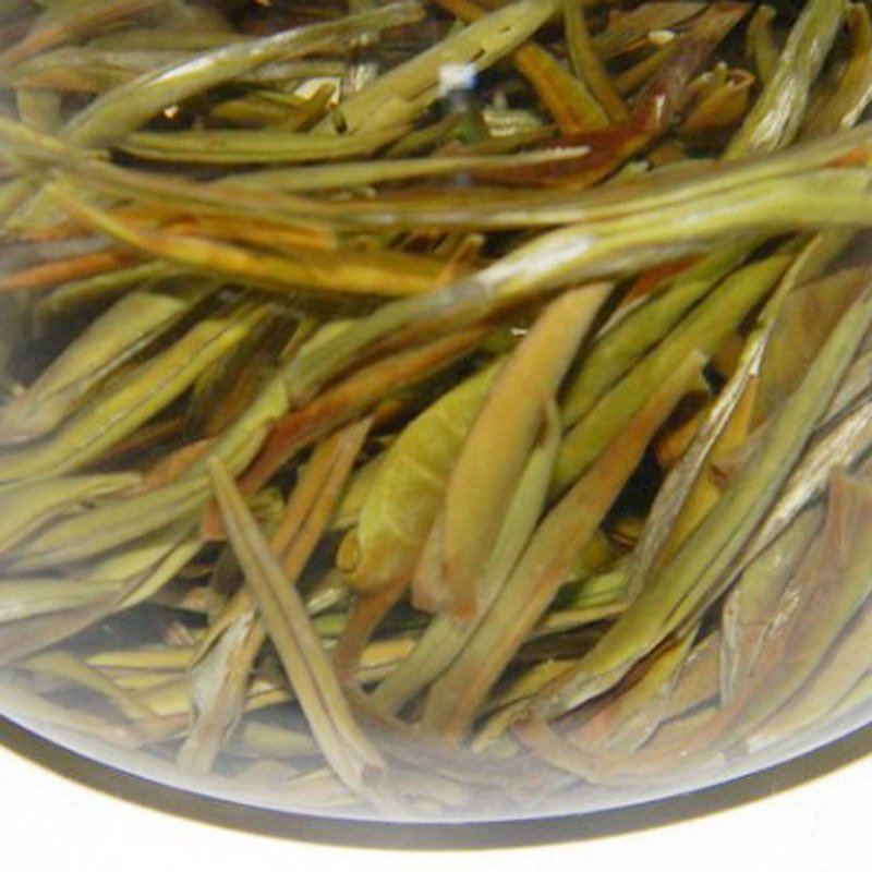 月光白茶饼