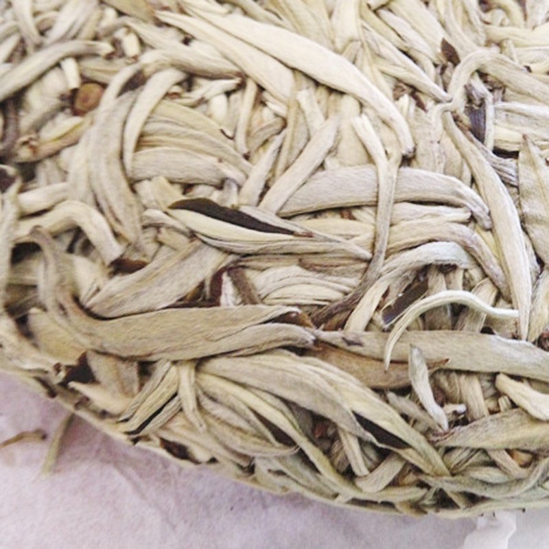 月光白茶饼