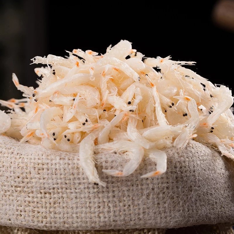 野生新鲜新货野生虾皮虾米海米干货虾仁海鲜干