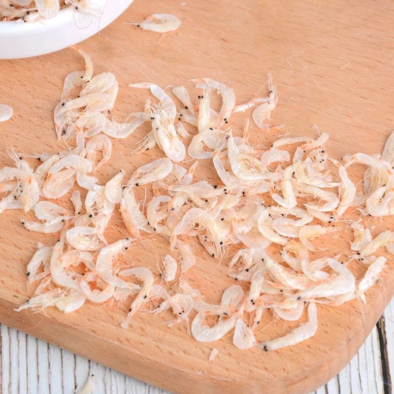 野生新鲜新货野生虾皮虾米海米干货虾仁海鲜干