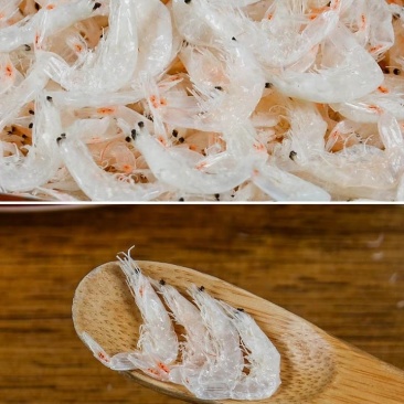 野生新鲜新货野生虾皮虾米海米干货虾仁海鲜干