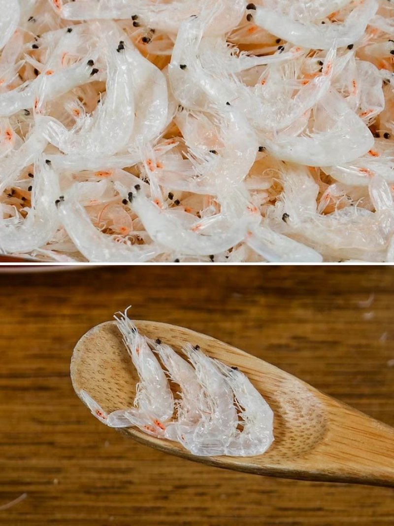 野生新鲜新货野生虾皮虾米海米干货虾仁海鲜干