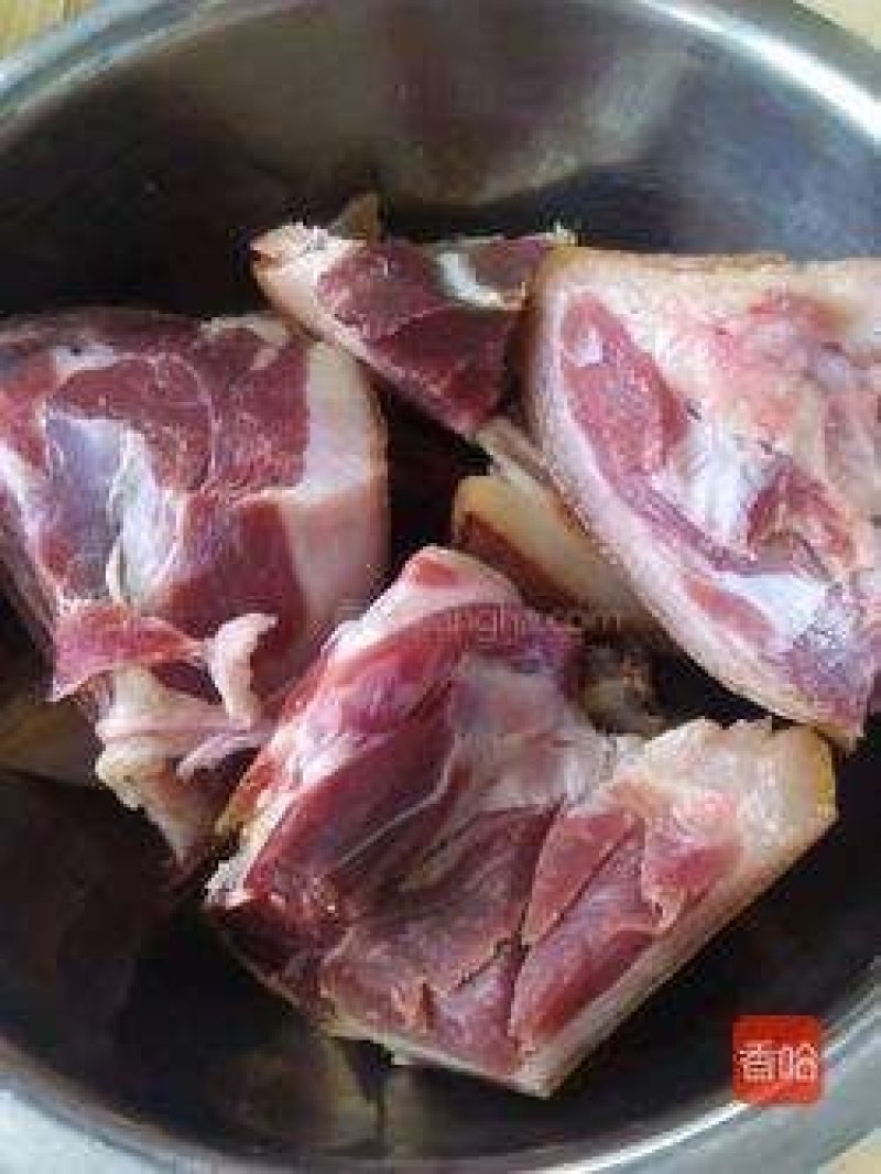 农家腊猪蹄