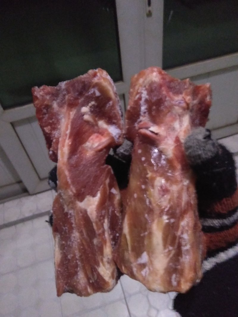 羔羊短脖骨
