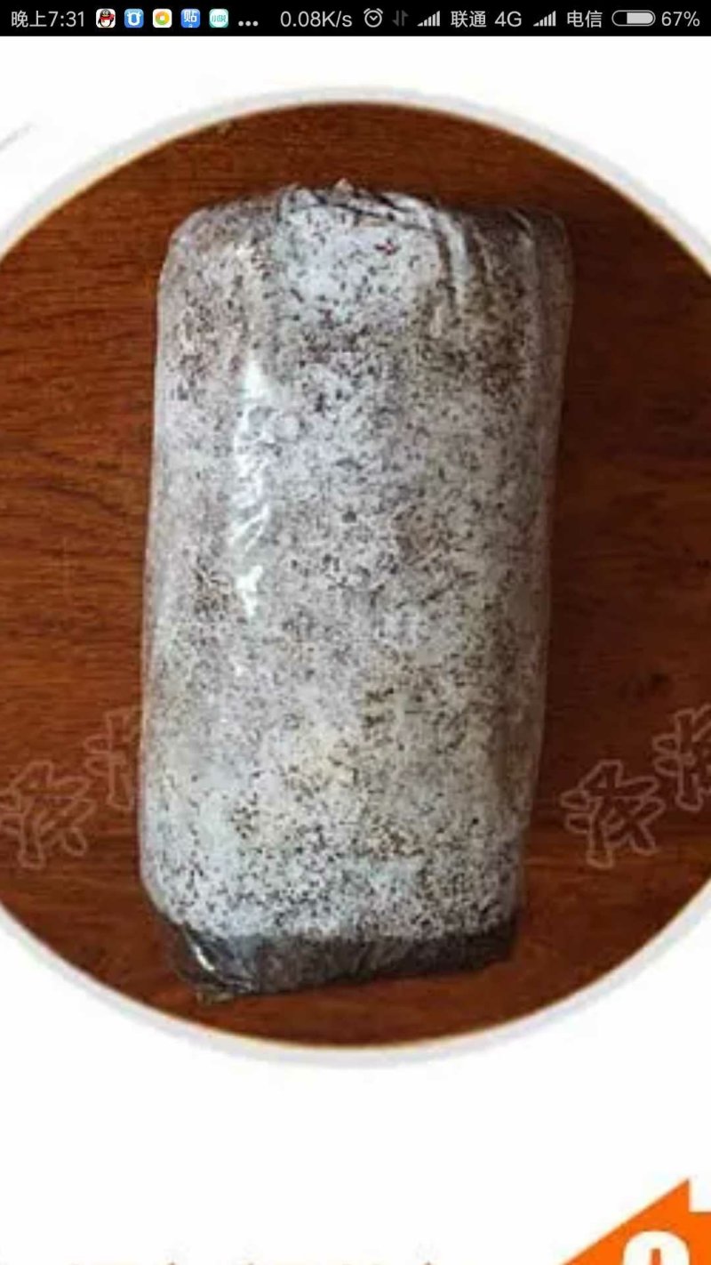 杏鲍菇栽培种三级种