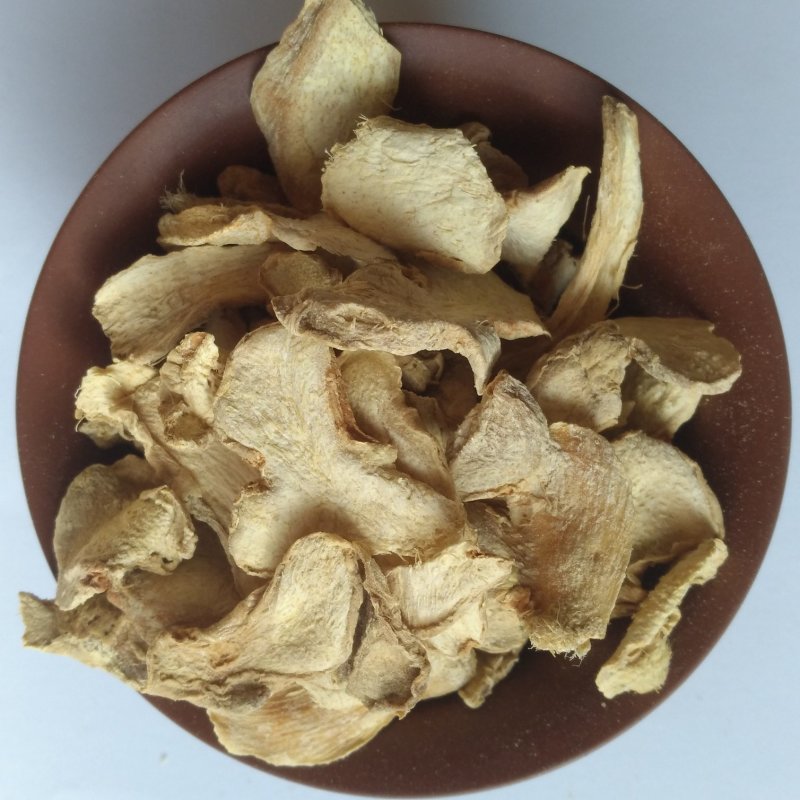 出售各种规格粉姜片