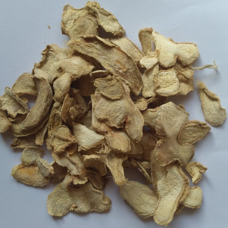 出售各种规格粉姜片