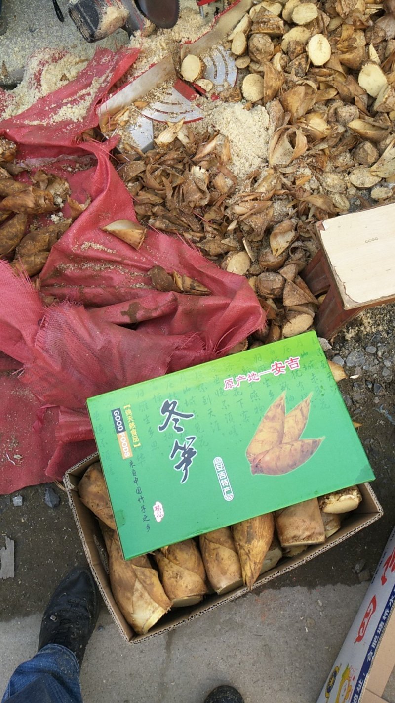 冬笋大量供应