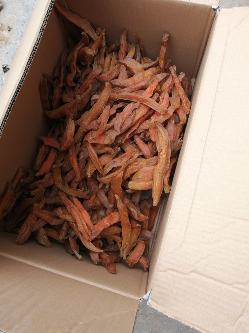 烟薯25地瓜干，红薯干，老品种地瓜干