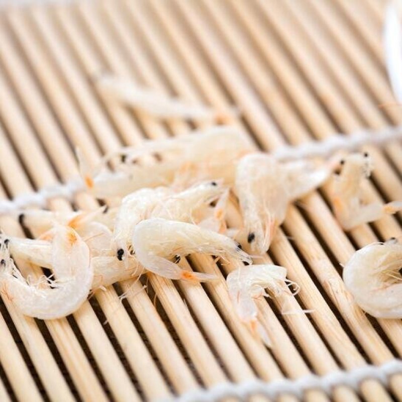 野生虾皮咸干货500g