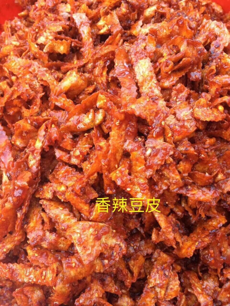 延边朝鲜族牛蹄筋，板筋！辣拌明太鱼，豆皮
