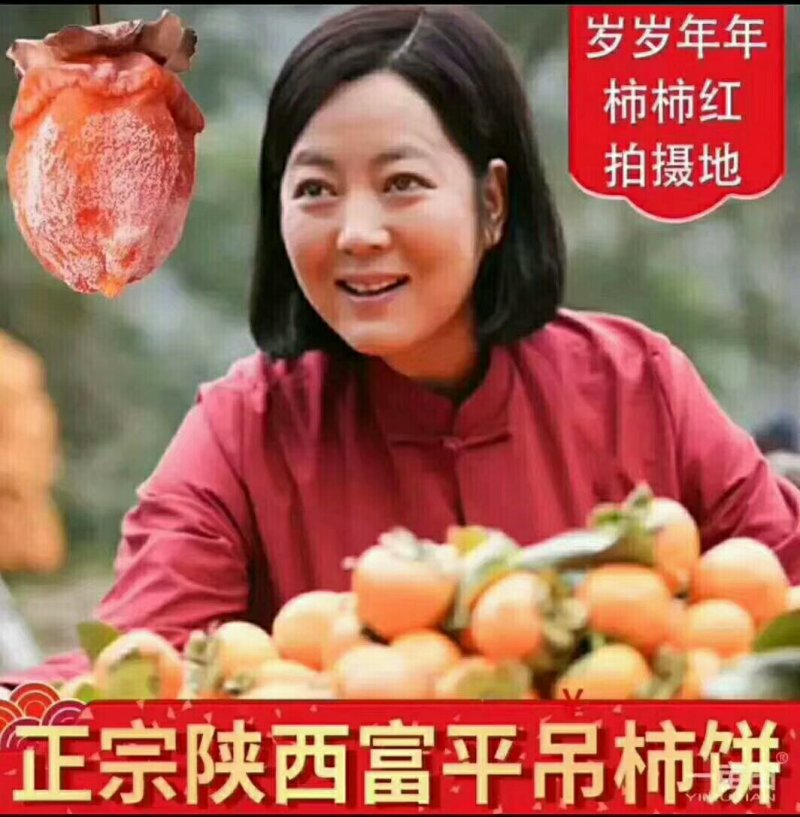 正宗陕西富平柿饼