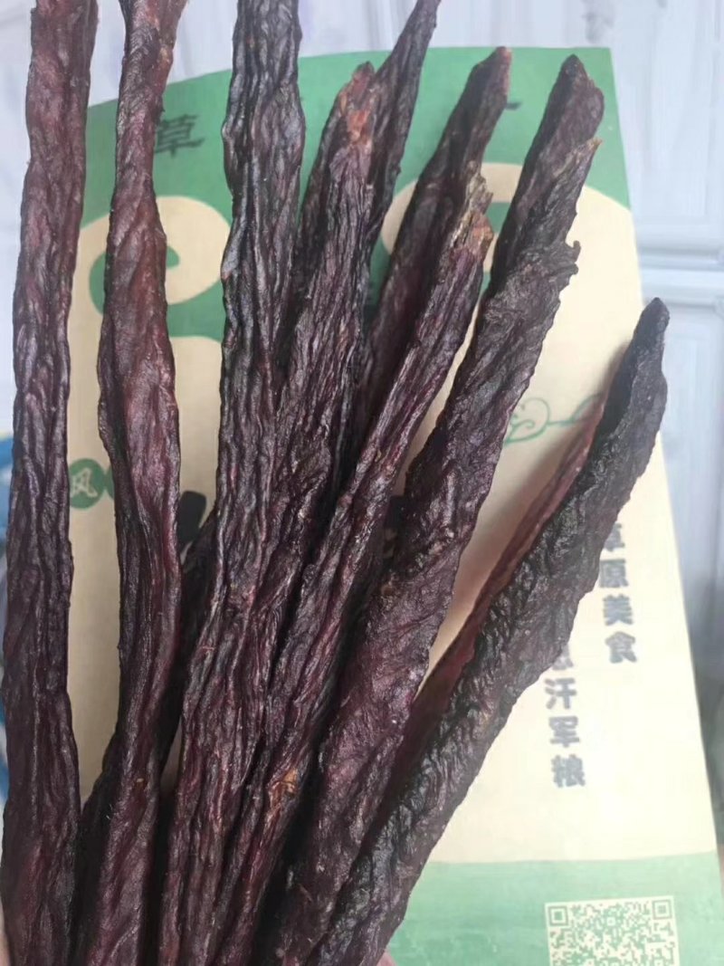 纯干条牛肉干