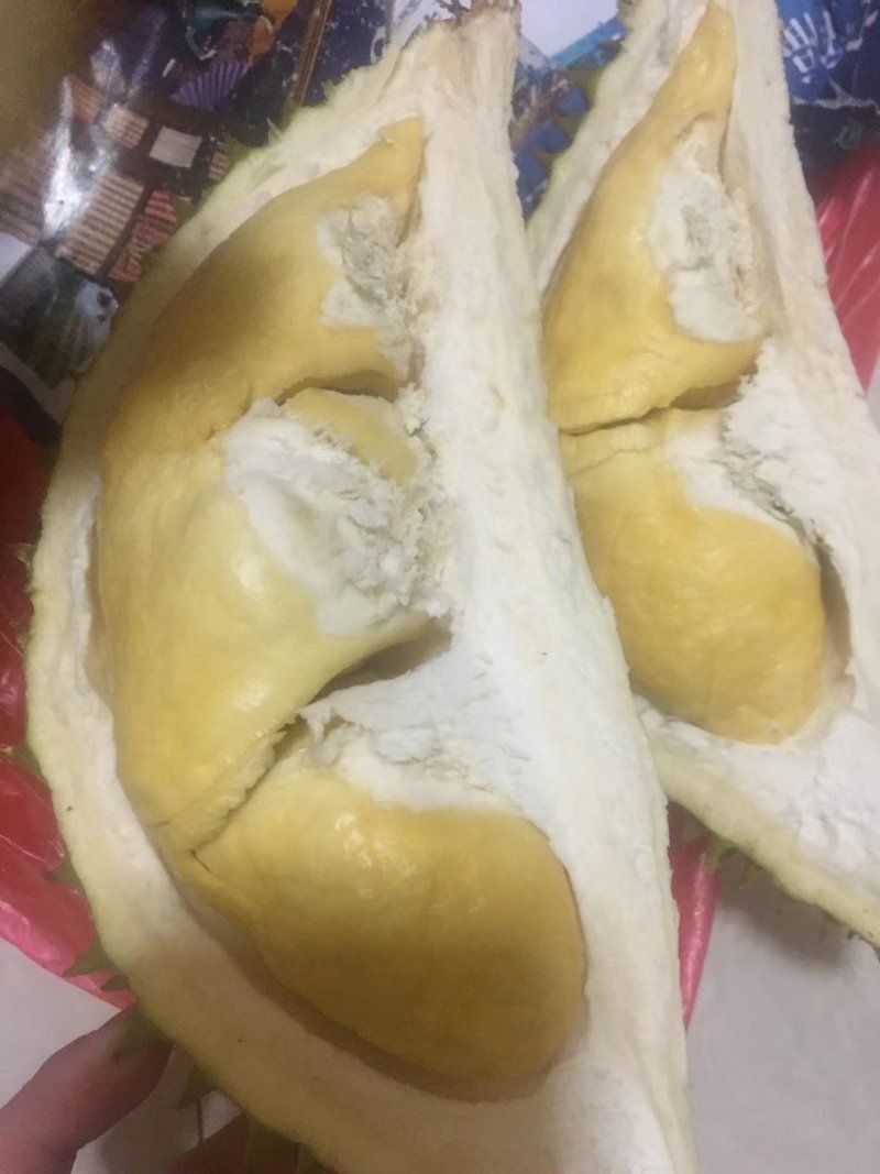 无核榴莲肉