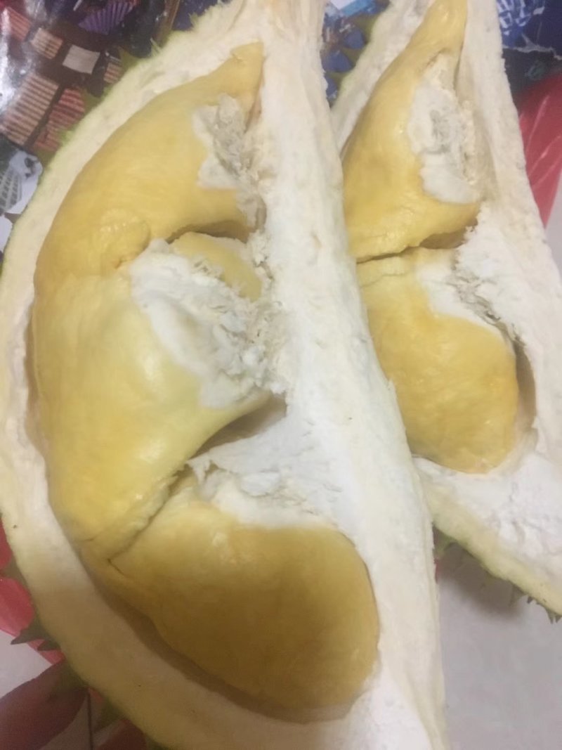 无核榴莲肉