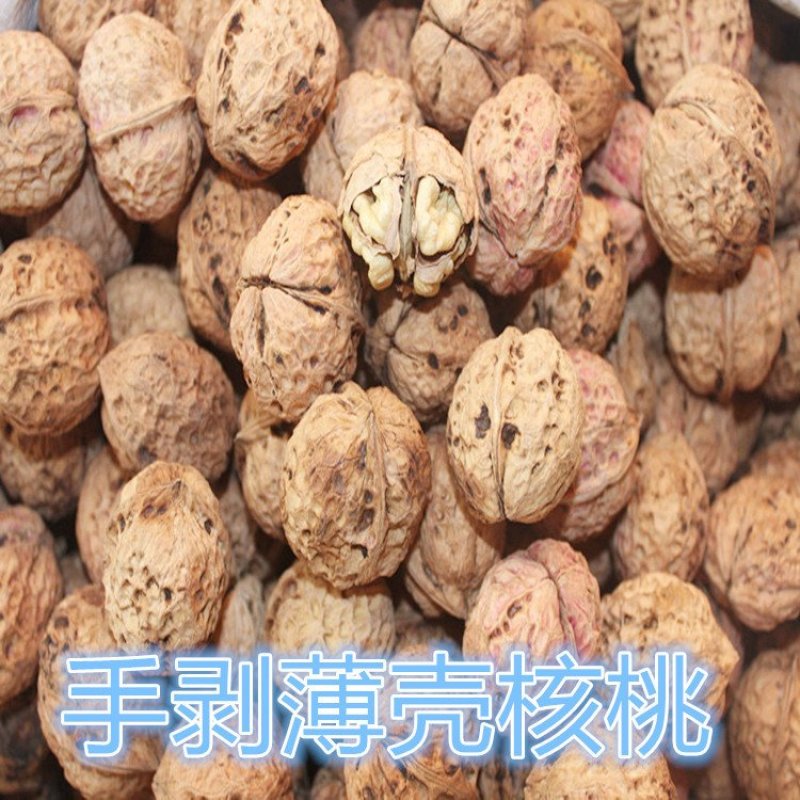 云南薄壳大麻子核桃