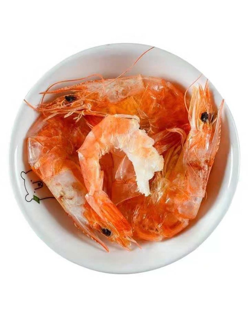 烤虾干即食虾干海鲜干货烤干虾即食特产大虾干对虾干