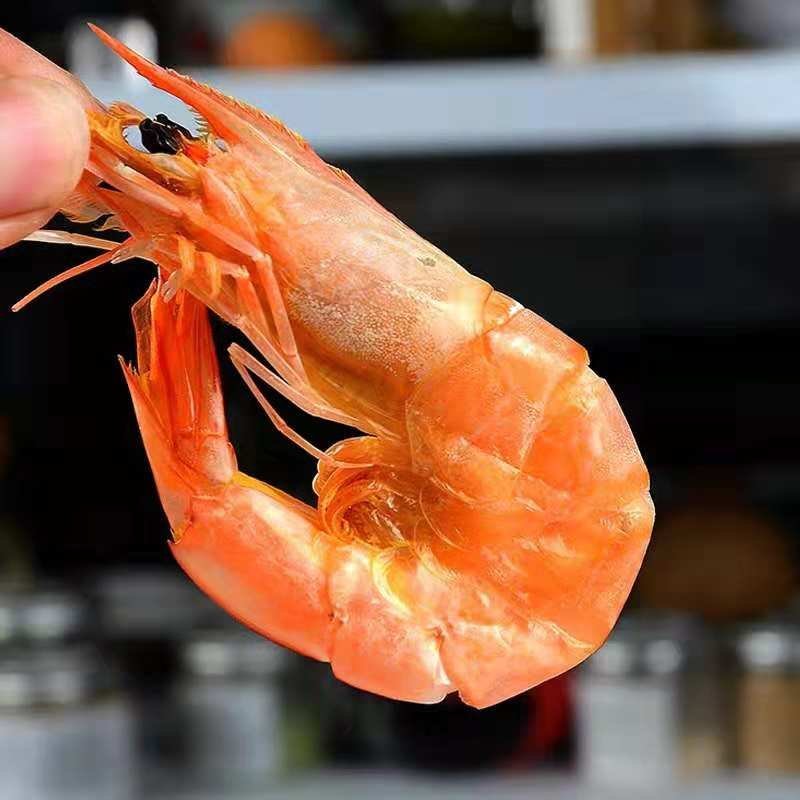 烤虾干即食虾干海鲜干货烤干虾即食特产大虾干对虾干