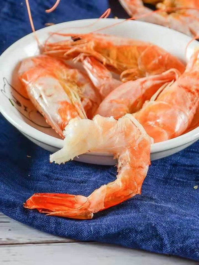 烤虾干即食虾干海鲜干货烤干虾即食特产大虾干对虾干