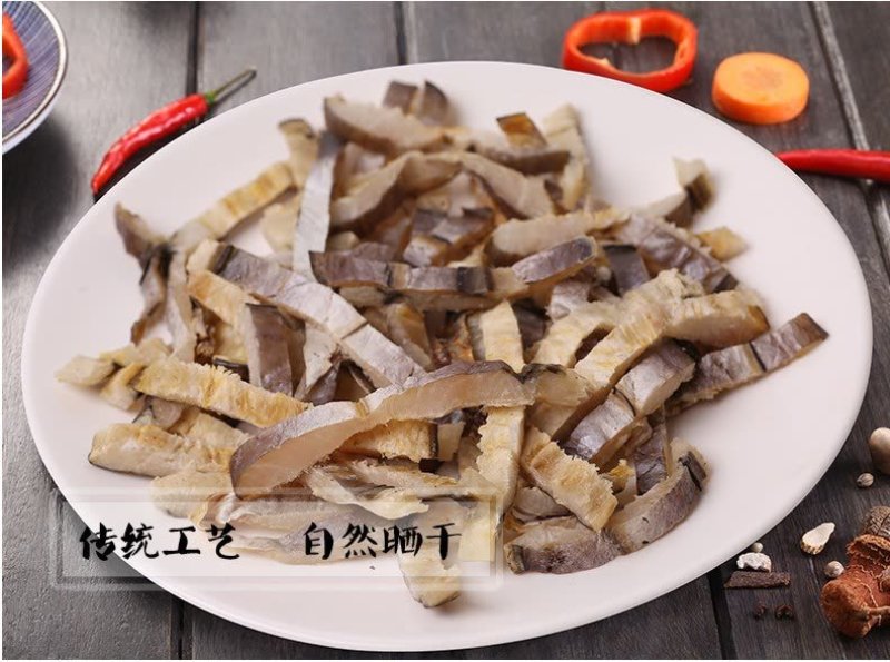 鳗鱼干