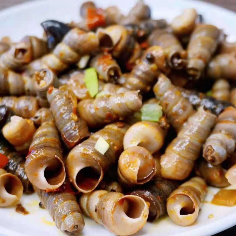 麻辣钉螺即食香辣零食熟食海螺海锥秘制海鲜罐装净含量300