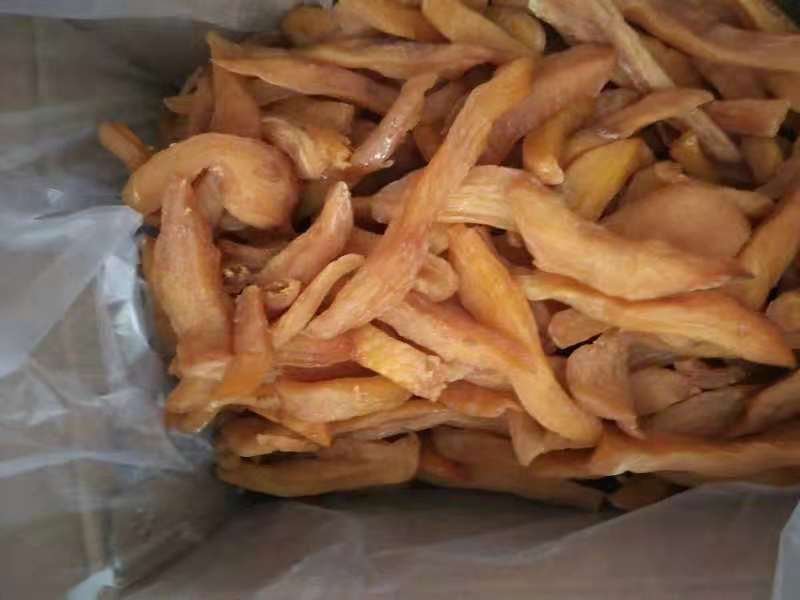 黄金地瓜干山芋条农家自制番薯片天然无糖精纯红薯干