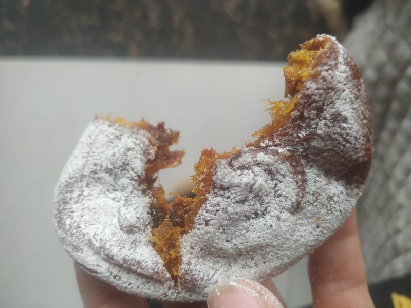 陕西圆柿饼