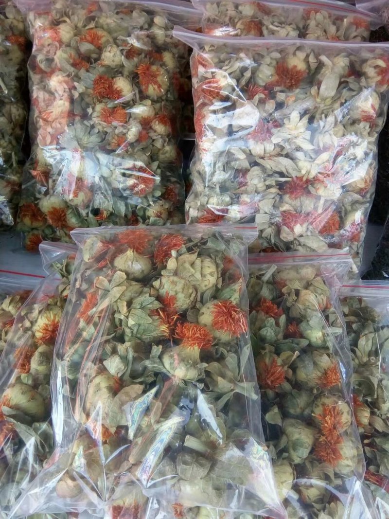 红花果茶红花头菠萝花茶新货红花茶