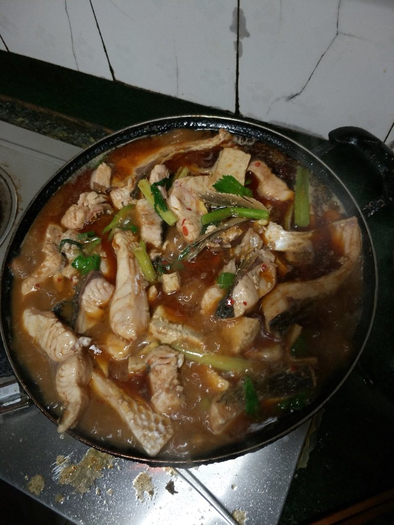 野生草鱼花鲢鲤鱼鲫鱼