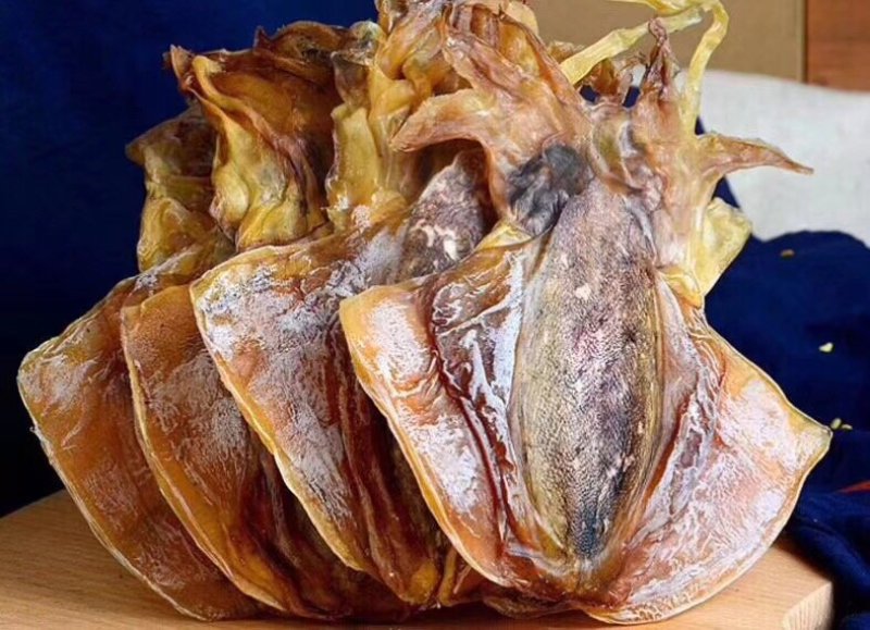 墨鱼干