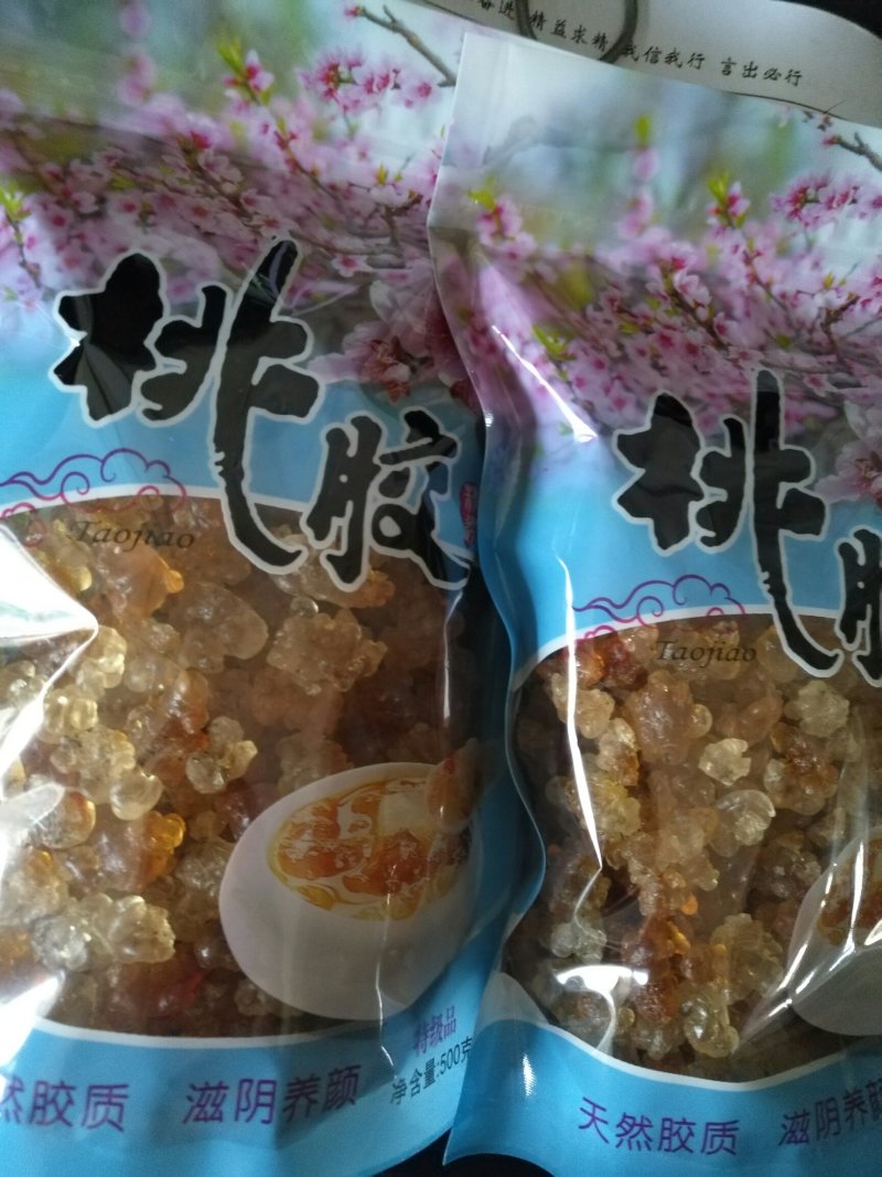 桃胶湖北随州产地直发包邮各种规格都有多少都可以发货