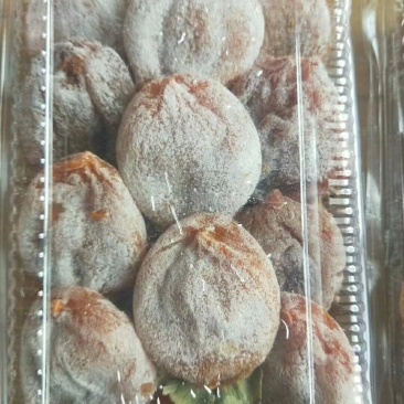 正宗富平降霜吊柿饼农家自制健康滋补，甜而不腻回味无穷。