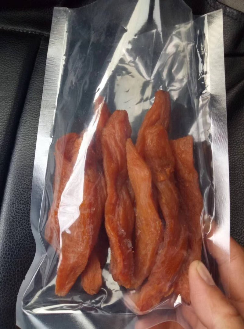 地瓜条地瓜干红薯条倒蒸地瓜条自然晾晒红薯条