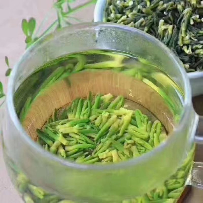 红白莲子心莲芯莲心茶莲子芯茶莲心干货