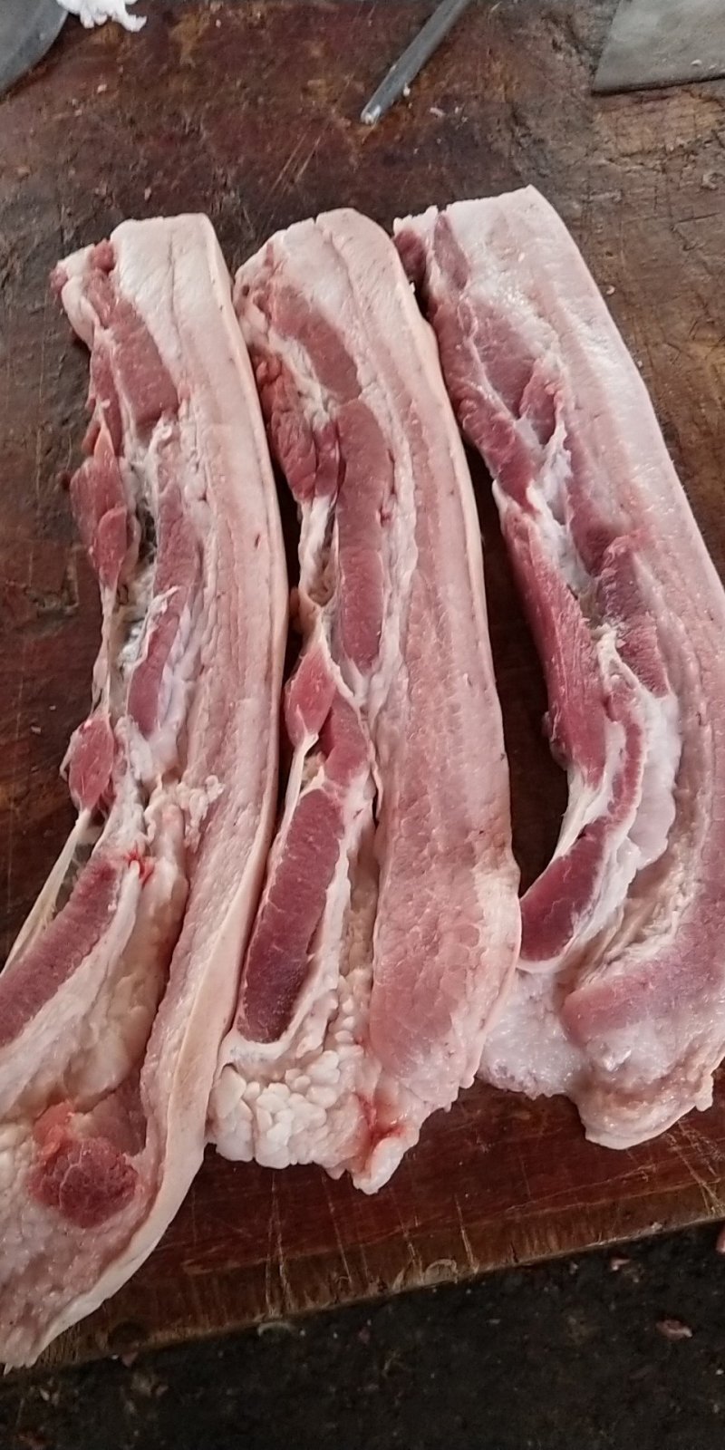 纯土猪腊肉腊肠欢迎前来订购