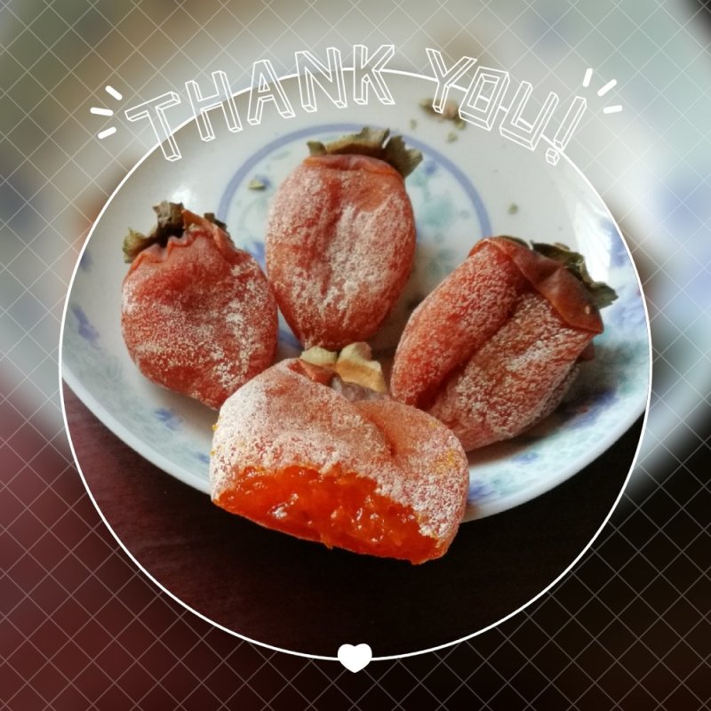 2018年陕西富平霜降柿饼20斤装(一级品)