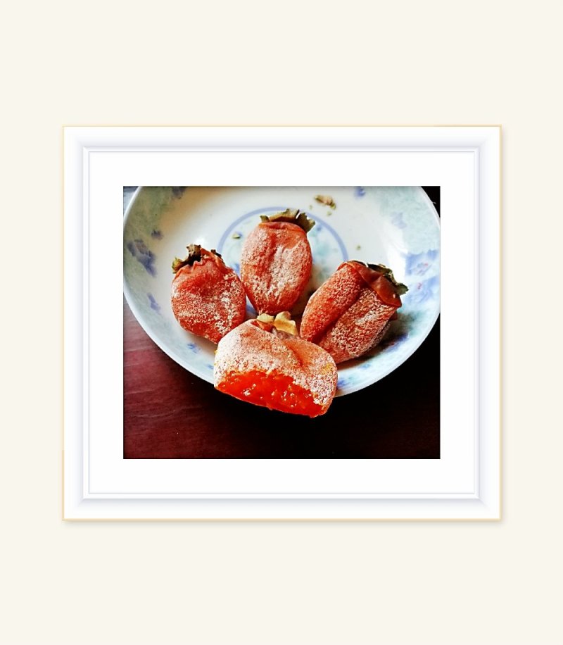 2018年陕西富平霜降柿饼20斤装(一级品)