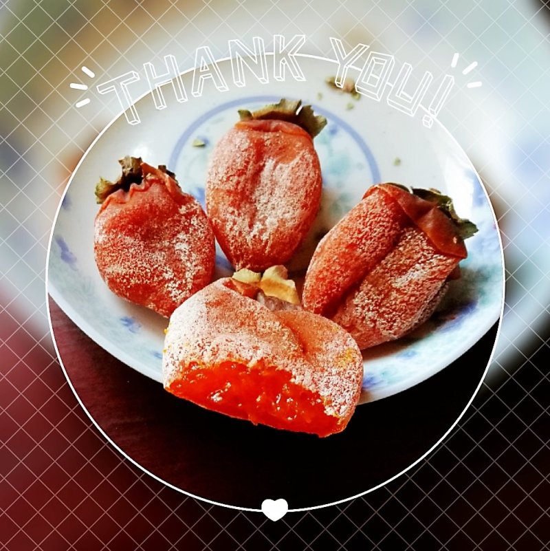 2018年陕西富平霜降柿饼20斤装(一级品)