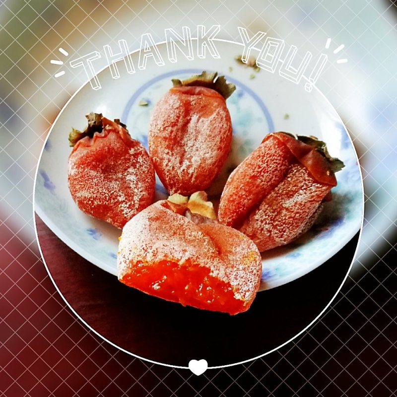 2018年陕西富平霜降柿饼20斤装(一级品)