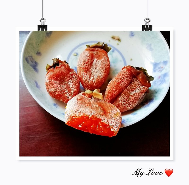 2018年陕西富平霜降柿饼20斤装(一级品)