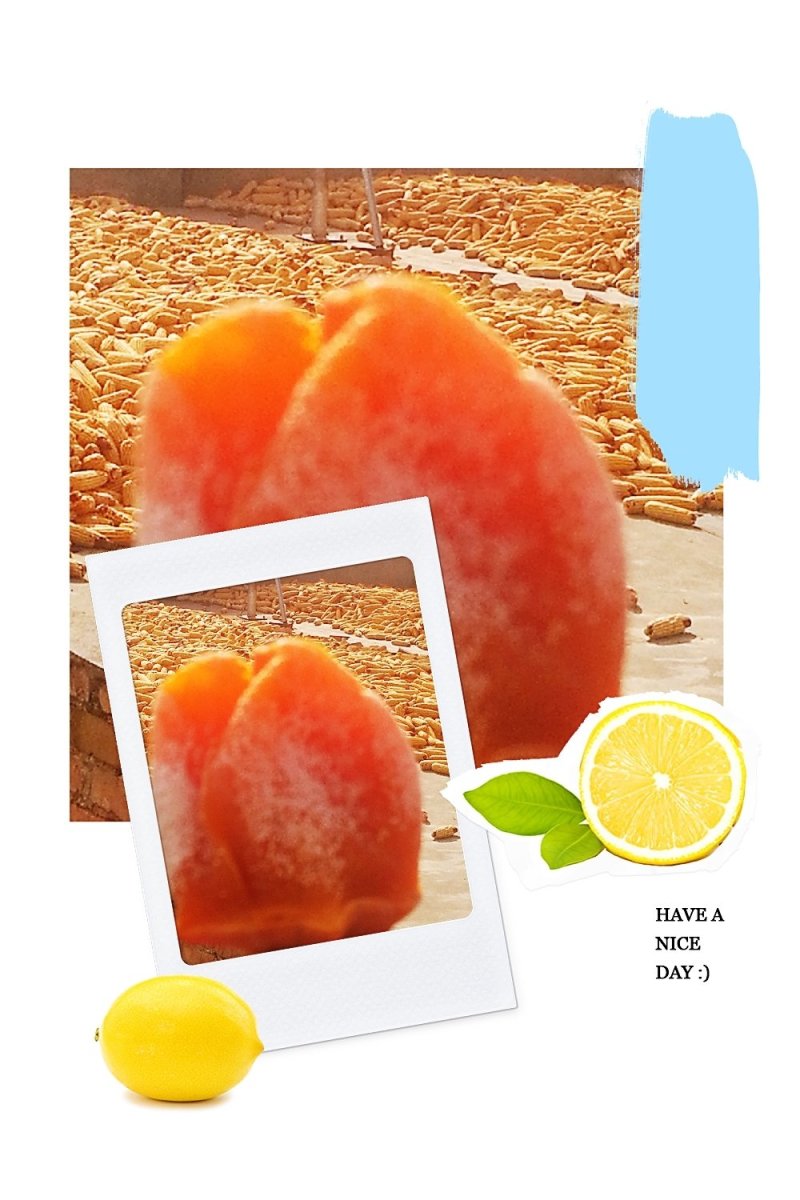 2018年陕西富平霜降柿饼20斤装(一级品)